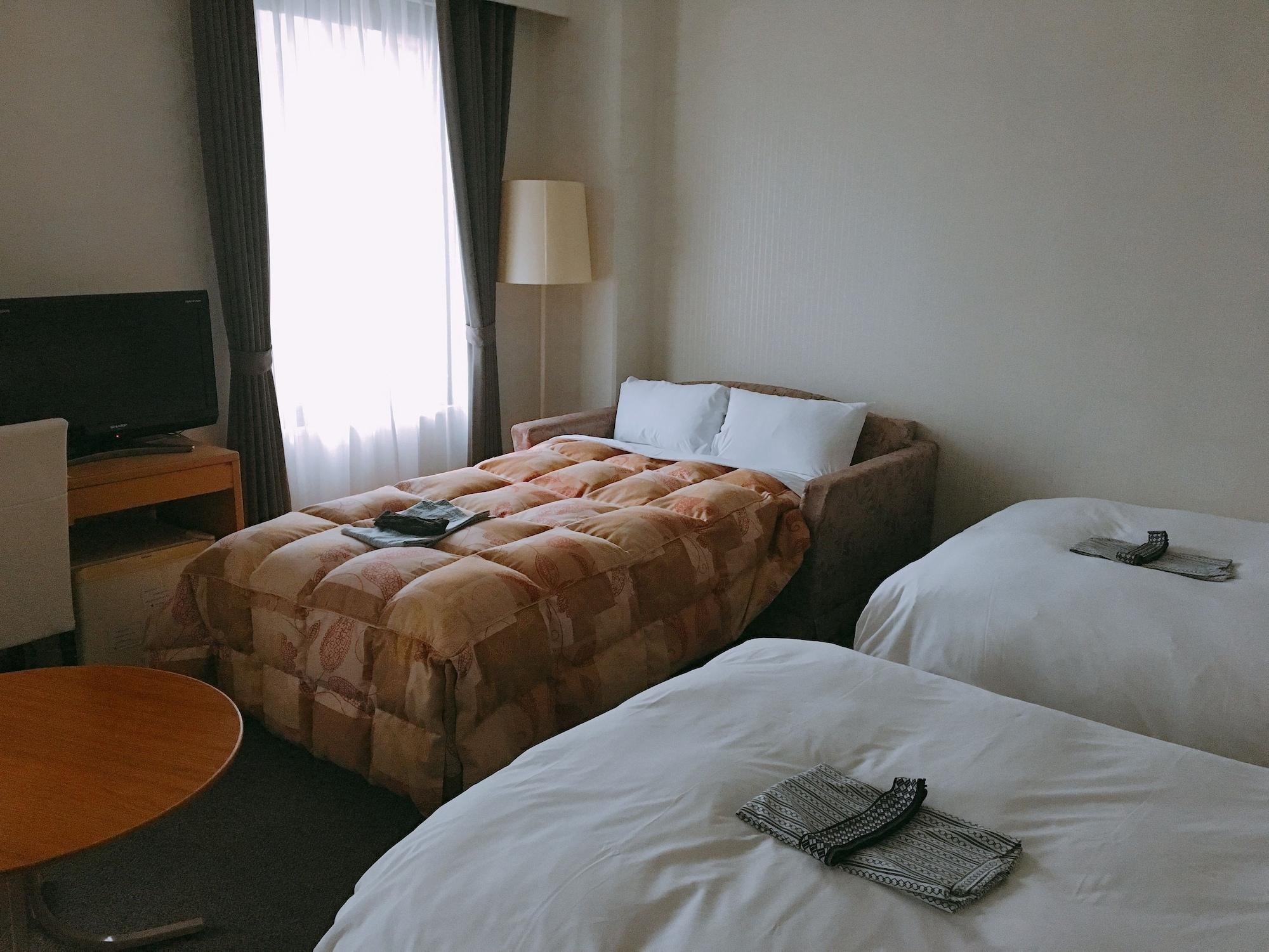Hotel International House Osaka Luaran gambar