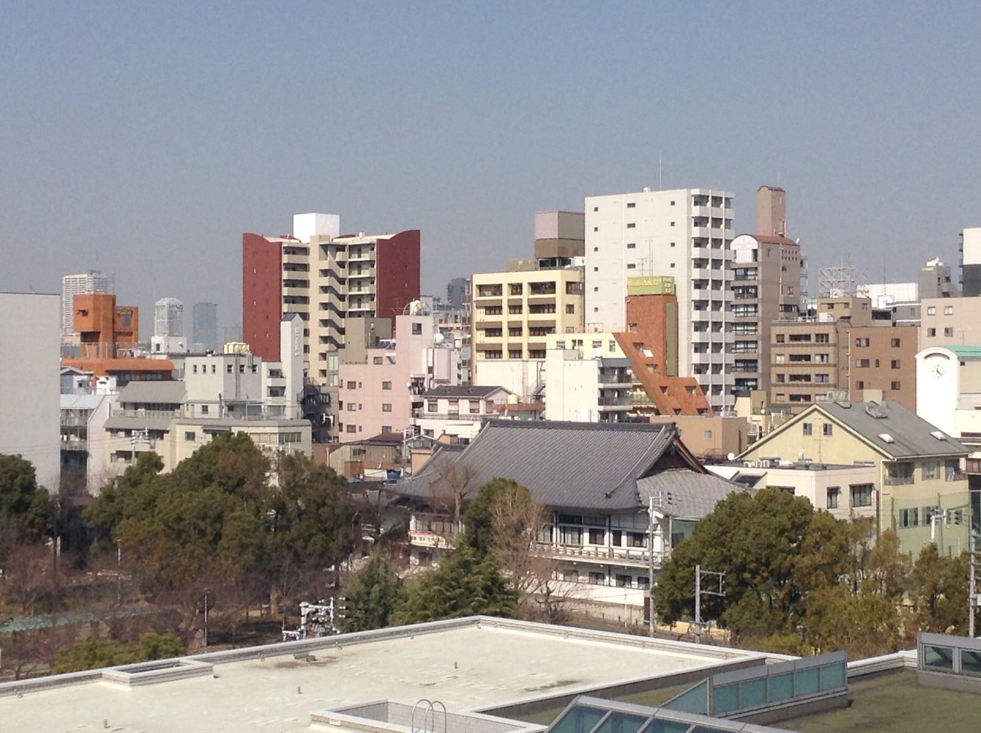Hotel International House Osaka Luaran gambar
