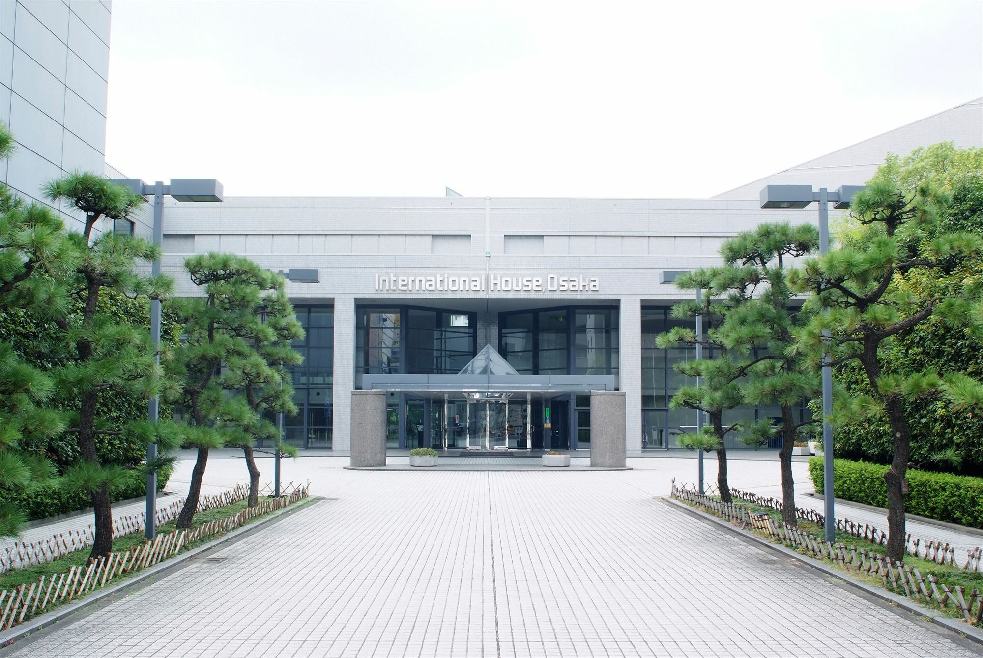 Hotel International House Osaka Luaran gambar